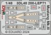 Eduard 3DL48200 Mustang Mk. III SPACE EDUARD 1/48